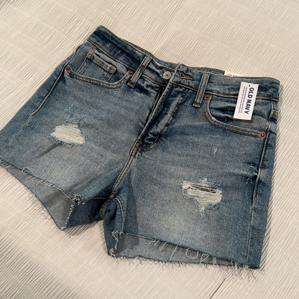 NWT O.G. Straight Old Navy Jean Shorts
